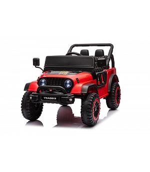 JEEP LITTLE 24V PARA NIÑOS, 1-4 AÑOS, una plaza, RC, ROJO  INDA621-LE-YSA8813